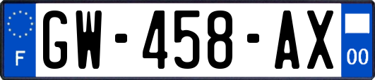 GW-458-AX