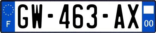 GW-463-AX