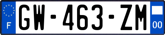 GW-463-ZM