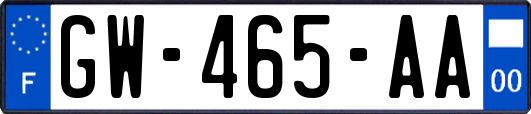 GW-465-AA