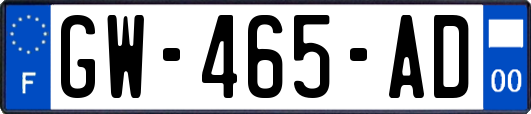 GW-465-AD