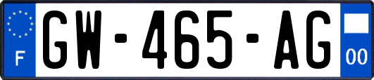 GW-465-AG