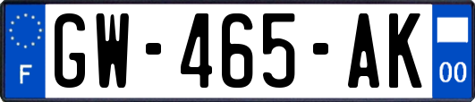 GW-465-AK