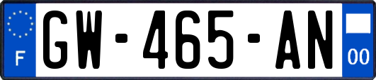 GW-465-AN