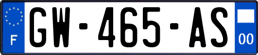 GW-465-AS