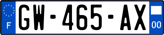 GW-465-AX