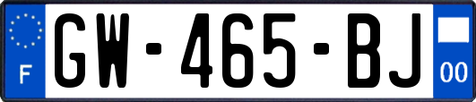 GW-465-BJ