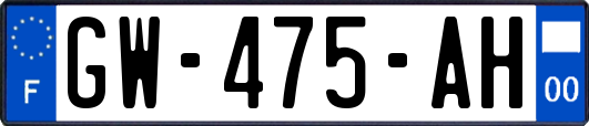 GW-475-AH