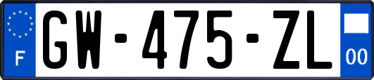 GW-475-ZL