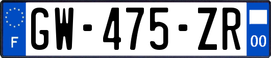 GW-475-ZR