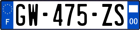 GW-475-ZS