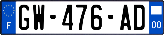 GW-476-AD