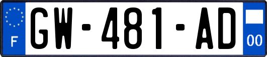 GW-481-AD