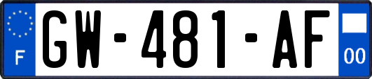 GW-481-AF