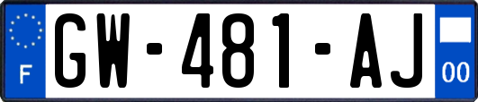 GW-481-AJ