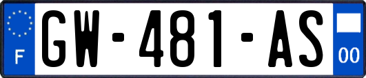 GW-481-AS
