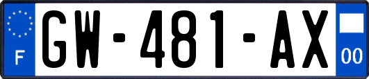 GW-481-AX