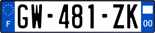 GW-481-ZK