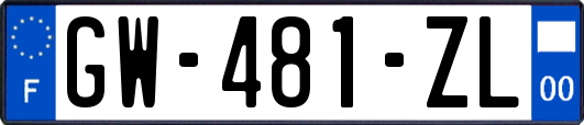 GW-481-ZL