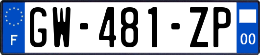 GW-481-ZP