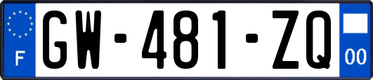 GW-481-ZQ