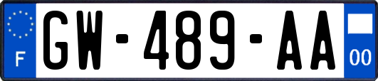 GW-489-AA