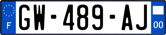 GW-489-AJ