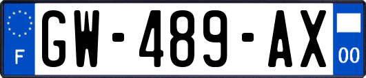 GW-489-AX