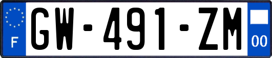 GW-491-ZM