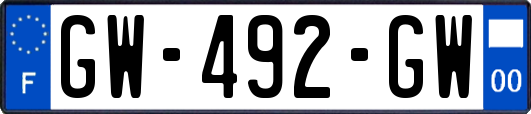 GW-492-GW