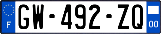 GW-492-ZQ
