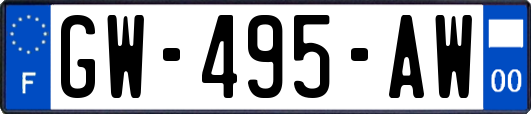 GW-495-AW