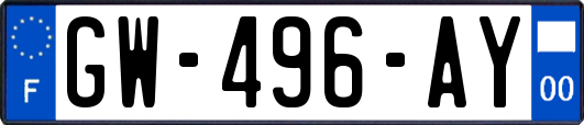 GW-496-AY