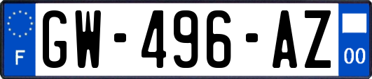 GW-496-AZ