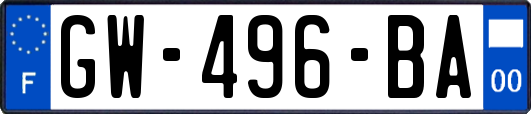 GW-496-BA