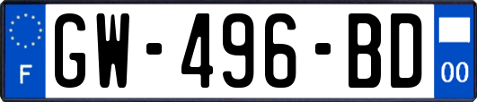 GW-496-BD
