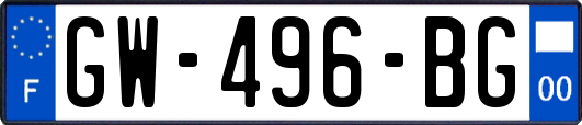 GW-496-BG
