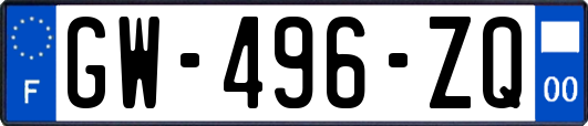 GW-496-ZQ
