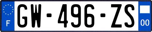 GW-496-ZS