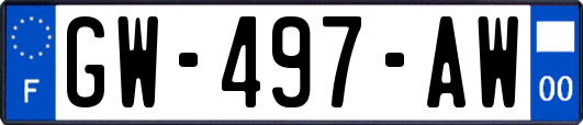 GW-497-AW