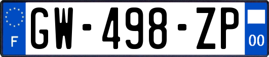 GW-498-ZP