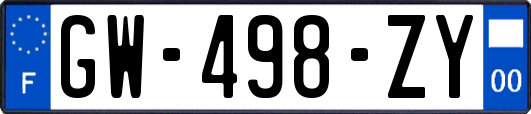 GW-498-ZY