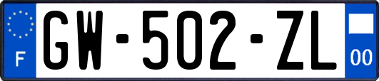 GW-502-ZL