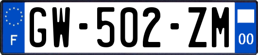 GW-502-ZM