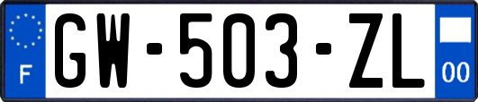 GW-503-ZL
