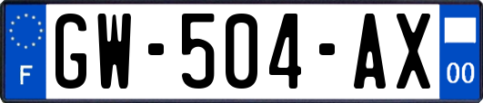 GW-504-AX