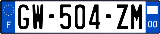 GW-504-ZM