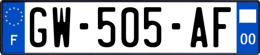 GW-505-AF