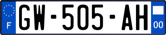 GW-505-AH