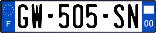 GW-505-SN